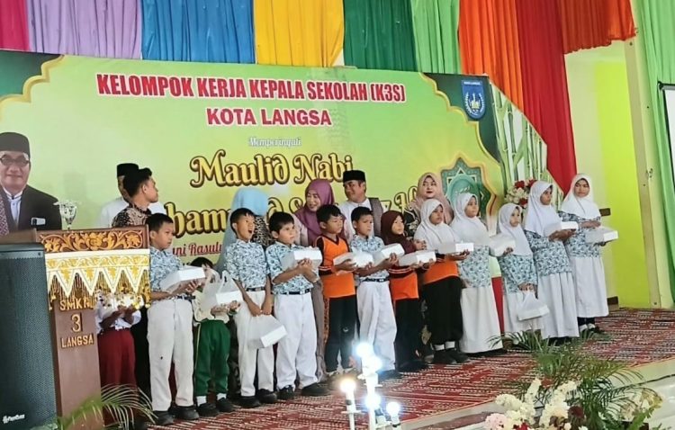 Zikir dan Ceramah Iringi Peringatan Maulid Nabi 1447 H Dilaksanakan KKKS Kota Langsa