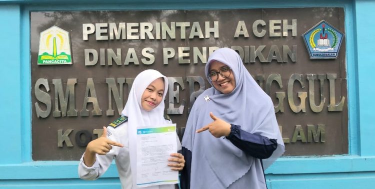 100 Penerima Beasiswa Nasional Program AFS Global STEM Innovators, Siswi SMAN Unggul Subulussalam Wakili Aceh