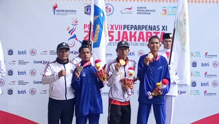 Fantastis, Siswa SLBN Jantho Bawa Pulang Medali di Ajang Nasional