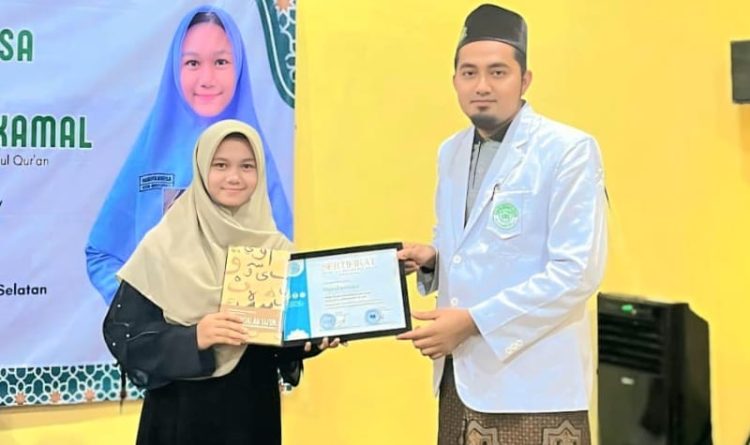 Santriwati MUQ Aceh Selatan Raih Juara di MTQ ke-37 Tingkat Provinsi Aceh