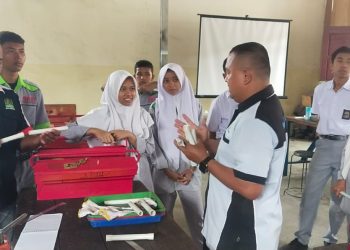 Siswa SMKN 1 Bireuen Unjuk Karya Nyata Lewat Pelatihan MTU, dari Pot Bunga Beton Hingga Lemari Siap Pakai