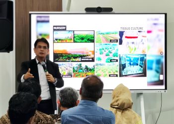 USK Presentasikan Inovasi Hulu-Hilir Nilam pada KPPTI Surabaya, Tekankan Hilirisasi Riset Kampus Berdampak