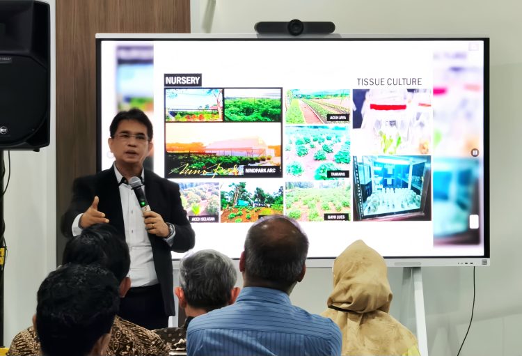 USK Presentasikan Inovasi Hulu-Hilir Nilam pada KPPTI Surabaya, Tekankan Hilirisasi Riset Kampus Berdampak