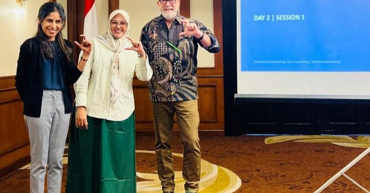 Guru BK Aceh Terpilih dalam Program Pelatihan Bergengsi Nasional bersama Monash University Australia