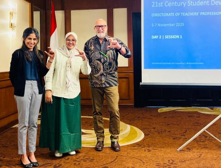 Guru BK Aceh Terpilih dalam Program Pelatihan Bergengsi Nasional bersama Monash University Australia