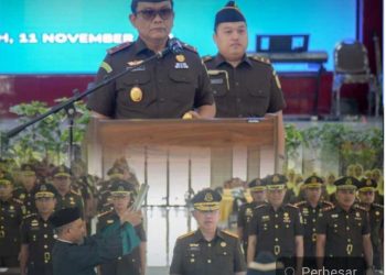 Kajati Aceh Romabak Sejumlah Pejabat: Tegaskan Jabatan Adalah Amanah, Bukan Hak