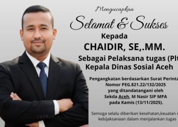CHAIDIR, SE., MM: Jejak Inovasi dan Kepemimpinan Menuju Eselon II