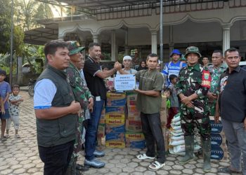 DI TENGAH BENCANA HIDROMETEOROLOGI TERPARAH, PRESIDEN PSAP SIGLI KONSISTEN HADIR UNTUK KORBAN