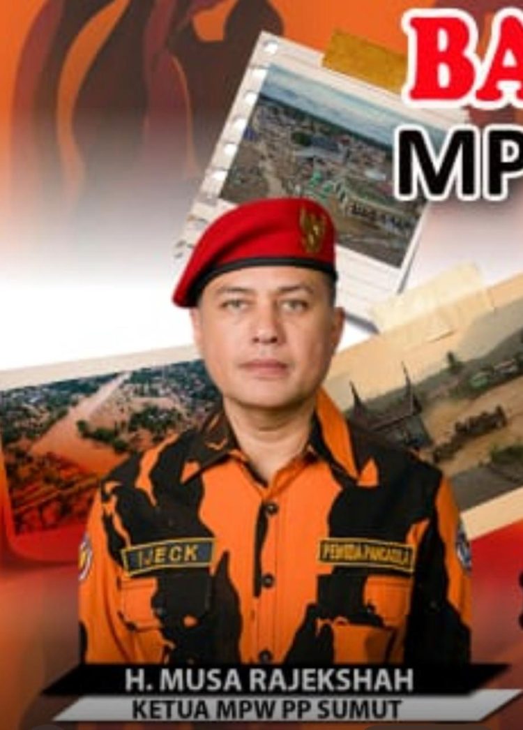 BANTUAN MPW PEMUDA PANCASILA SUMUT DAN MPC MPC SE SUMUT UNTUK ACEH TAMIANG