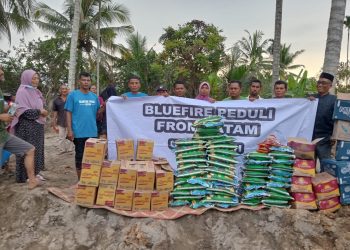 Masyarakat Aceh Apresiasi Kepada Direksi dan manajemen Blue fire. Atas Bantuan kemanusiaan musibah Banjir dan Longsor di Aceh dan sumatra. 