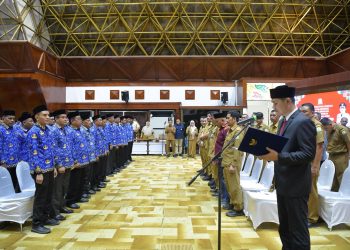 Pemerintah Aceh Lantik 201 Kepala Sekolah SMA, SMK Dan SLB, Sekda: ingatkan tantangan Pendidikan Aceh