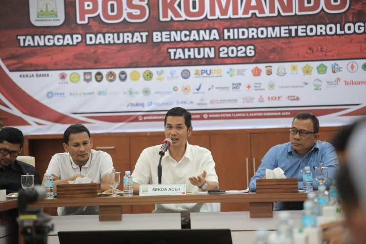 Pemerintah Aceh Dorong Kolaborasi Lintas Sektor Percepat Pemulihan Ekonomi Pascabencana