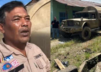 KADER GERINDRA PALING VIRAL  TERUS MEMASTIKAN KONDISI TAMIANG DAN PENGUNSI SIANG MALAM AMAN DAN SEHAT