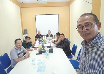 Rektor Universitas Al Washliyah Darussalam Banda Aceh Terima Kunjungan Kacabdin Bireuen dan Kepala SMA Pidie