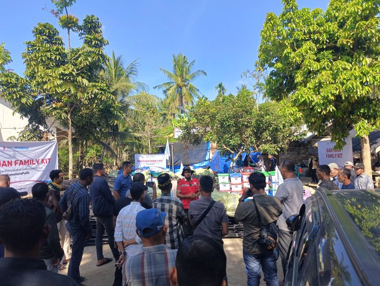 Akmal Rusli Kawal Bantuan Kitabisa dan Mitra Kemanusiaan untuk Warga dan Sekolah Terdampak Banjir Bandang Aceh