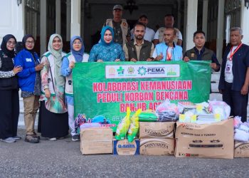 Kak Na Apresiasi Sumbangsih Relawan Pada Masa Tanggap Darurat Banjir Aceh