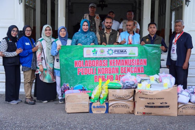 Kak Na Apresiasi Sumbangsih Relawan Pada Masa Tanggap Darurat Banjir Aceh