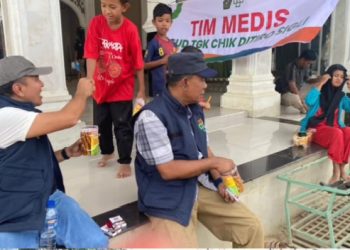 RSUD TCD Sigli Beri Layanan Kesehatan di Posko Pengungsi Aceh Tamiang