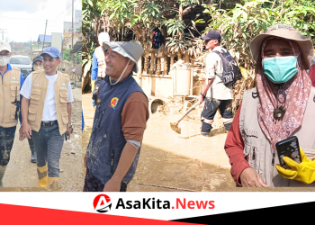 Kacabdin Bireuen Kerahkan Personel ke Aceh Tamiang Ikuti Program Seumegleh Sikula