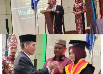 Ketua PWM A.Malik Musa Memeberikan Arahan: Pendidikan Adalah Jalan Perubahan, Wisudawan Muhammadiyah Harus Menjadi Cahaya bagi Aceh dan Bangsa