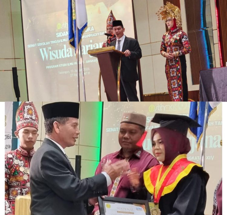 Ketua PWM A.Malik Musa Memeberikan Arahan: Pendidikan Adalah Jalan Perubahan, Wisudawan Muhammadiyah Harus Menjadi Cahaya bagi Aceh dan Bangsa
