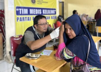 PPA Gandeng Tim Medis Profesional dan UUI Buka Posko Kesehatan Gratis bagi Korban Banjir di Pidie Jaya