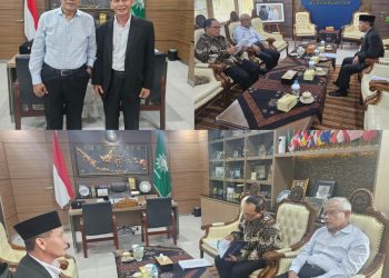 PWM Aceh A. Malik Musa Laporkan Penyaluran Dana Rp500 Juta Bencana Aceh ke PP Muhammadiyah, Bahas Dukungan Lanjutan Jelang Ramadan