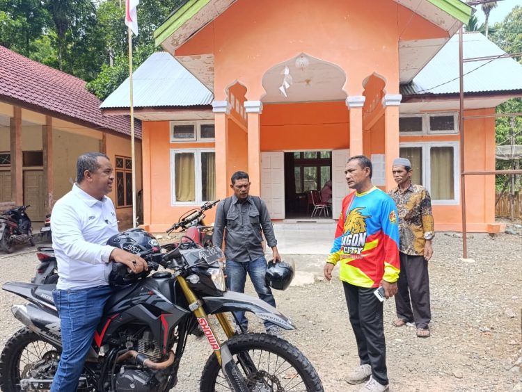 Desa Panton Luas Kec.Tapaktuan: Masyarakat Hidup Damai dan Bersahabat Dengan Alam dan Satwa Harimau