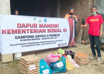 Di Pidie Jaya 8.618 Porsi Makanan Disiapkan Setiap Hari