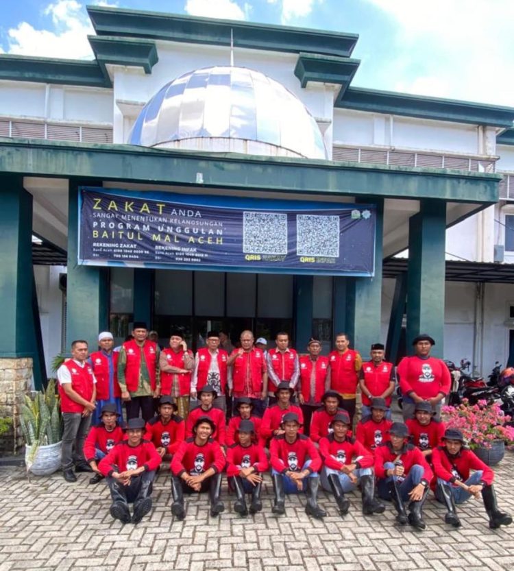 Baitul Mal Aceh Perkuat Kepedulian Sosial Lewat Pengiriman Satgas Bencana