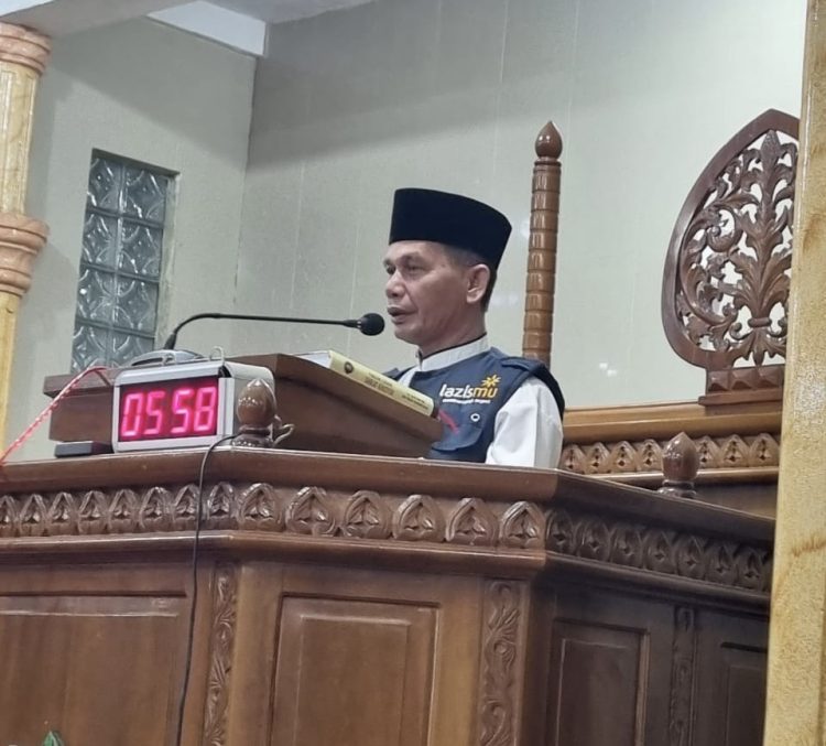A. MALIK MUSA, SH., M.Hum Ketua PWM Aceh, Tak Kenal Lelah Mengurus Korban Bencana Sampai Ke Seribu Bukit