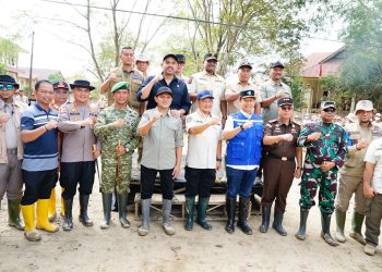 Wagub Aceh Dampingi Mendagri Pimpin Apel Satgas Percepatan Pemulihan Pascabencana di Aceh Tamiang