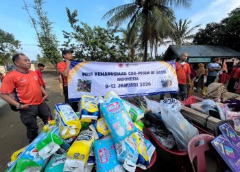 *PPMM–CDA Malaysia Salurkan Bantuan Kemanusiaan untuk Korban Banjir di Aceh*