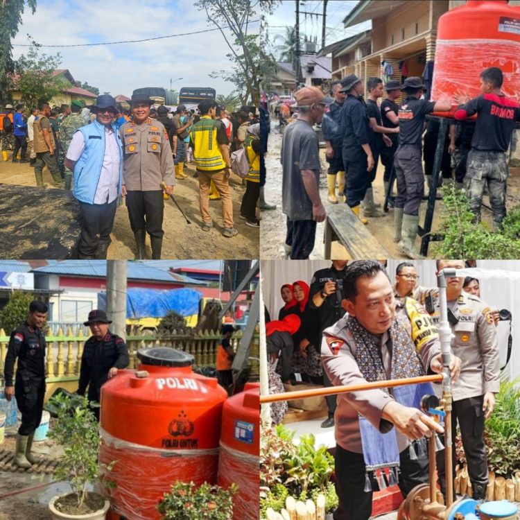 KAPOLRI HADIRKAN SOLUSI AIR BERSIH, SURYADI DJAMIL: INI HARAPAN BARU BAGI WARGA SUMATRA DAN ACEH