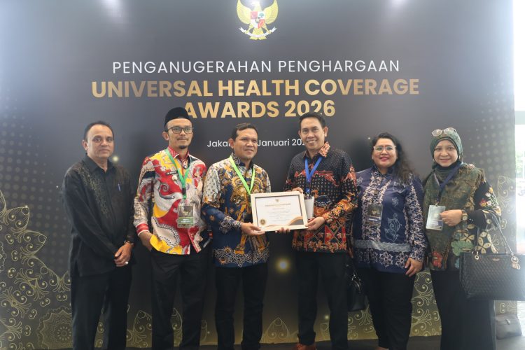 Pemerintah Aceh Raih Universal Health Coverage Awards 2026