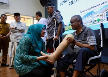 Kak Na: Seluruh Kader TP PKK Aceh Siap Berkolaborasi Salurkan Kaki Palsu