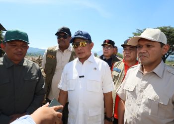 Wagub Fadhlullah Dampingi Mendagri ke Aceh Tamiang dan Bener Meriah, Pastikan Pemulihan Pascabencana Berjalan Cepat