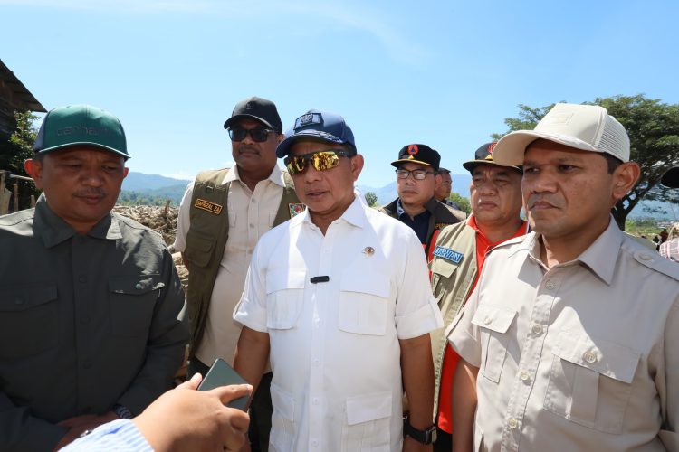 Wagub Fadhlullah Dampingi Mendagri ke Aceh Tamiang dan Bener Meriah, Pastikan Pemulihan Pascabencana Berjalan Cepat