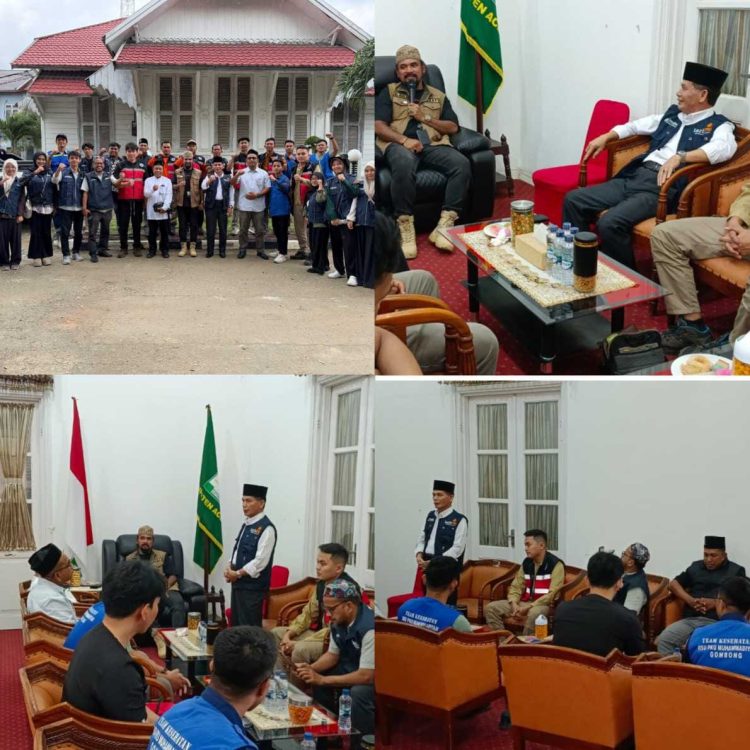 Malik Musa Serahkan 19 Relawan Medis Muhammadiyah kepada Bupati Aceh Timur untuk Percepatan Pemulihan Pasca Bencana