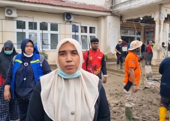 Pascabencana, Puskesmas Peusangan Siblah Krueng Tetap Layani Masyarakat