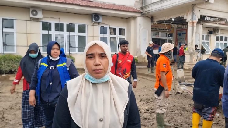 Pascabencana, Puskesmas Peusangan Siblah Krueng Tetap Layani Masyarakat