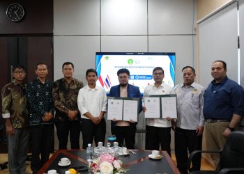 UIN Ar-Raniry Perkuat Kerja Sama Internasional dengan PSU Thailand