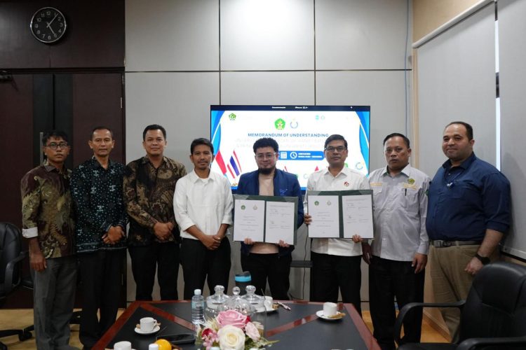 UIN Ar-Raniry Perkuat Kerja Sama Internasional dengan PSU Thailand