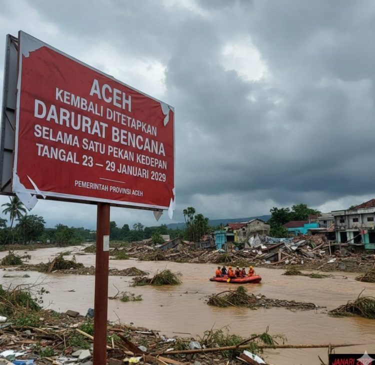 Gubernur Aceh Perpanjang Keempat Status Tanggap Darurat Bencana hingga 29 Januari 2026