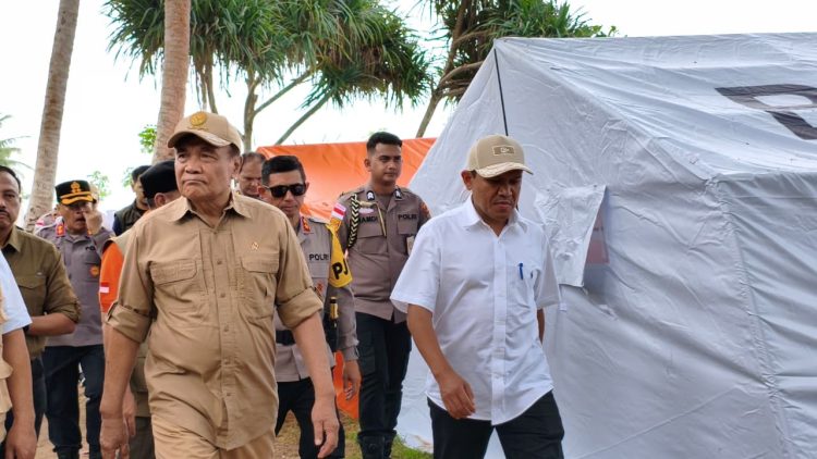 Wagub Fadhlullah Dampingi Menko Polkam RI Tinjau Kesiapan Pembangunan Huntap di Aceh Utara