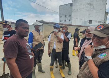 Dahlawi Pantau Langsung Seumegleh Sikula Gelombang II di Aceh Tamiang, 500 Personel Dikerahkan