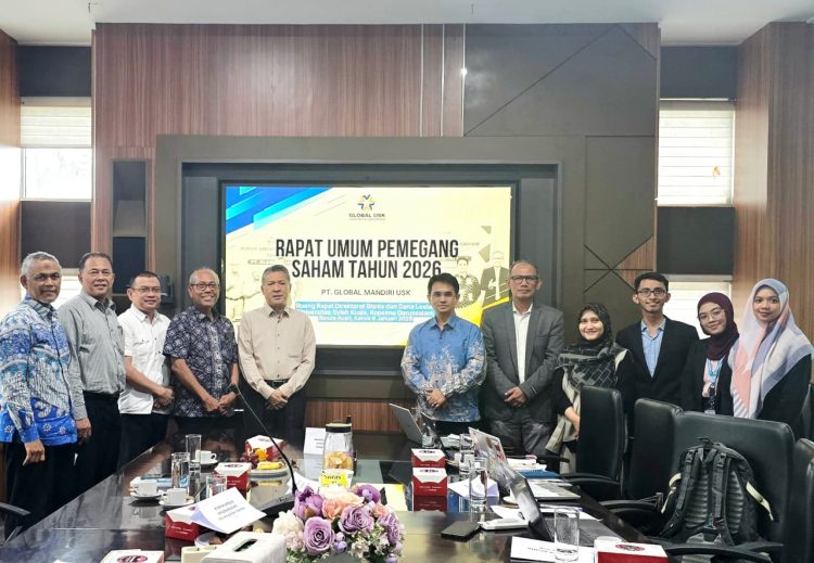 PT. Global Mandiri USK Sukses Melaksanakan RUPS 2026