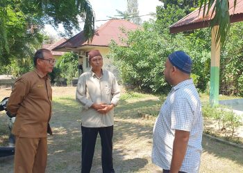 Kacabdin Bireuen Tinjau Proses Belajar di SMK Swasta ASD Foundation