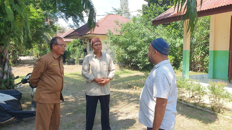 Kacabdin Bireuen Tinjau Proses Belajar di SMK Swasta ASD Foundation
