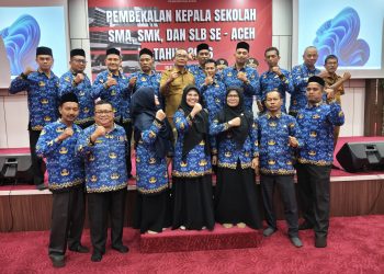 Bireuen Rombak Total Kepala SMAN, SMKN, dan SLBN, Kacabdin Tegaskan Langkah Maju Tanpa Disparitas